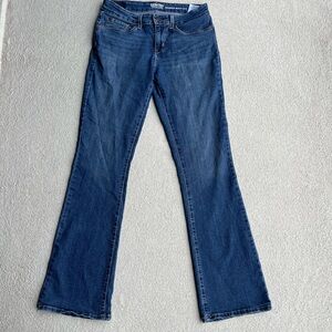 Vintage Levi Strauss & Co (Levi’s) dark wash low rise bootcut jeans